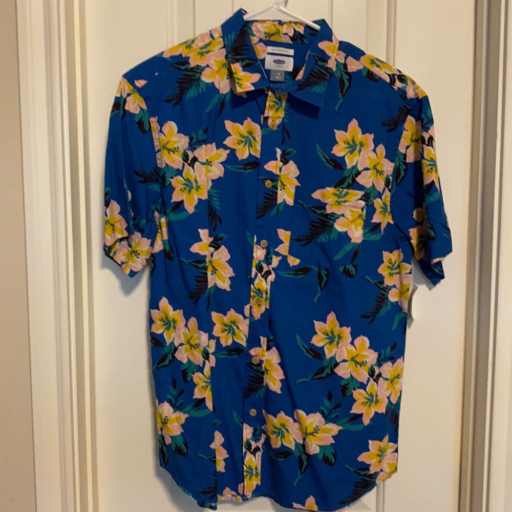 Floral shirt